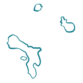 Three islands